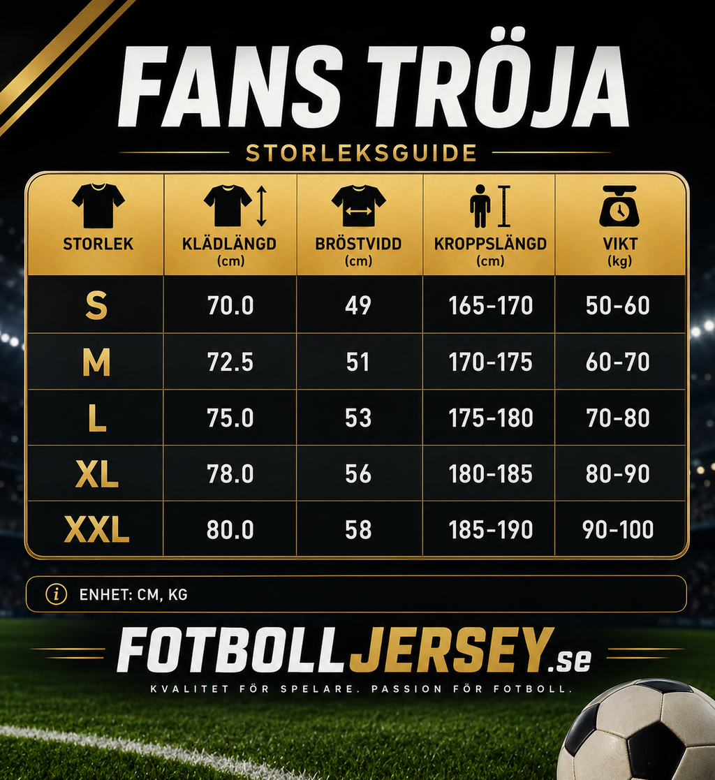 Ac Milan Fans Tröja 25/26