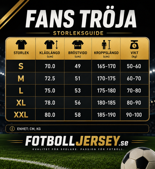 Ac Milan Fans Tröja 25/26