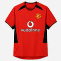 Manchester United Retro Tröja 02/04