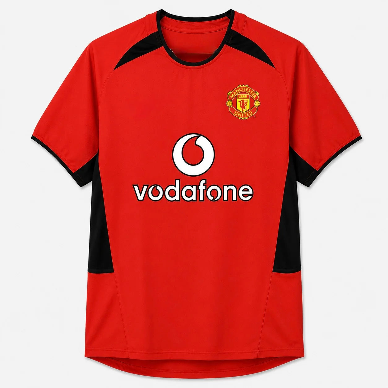 Manchester United Retro Tröja 02/04
