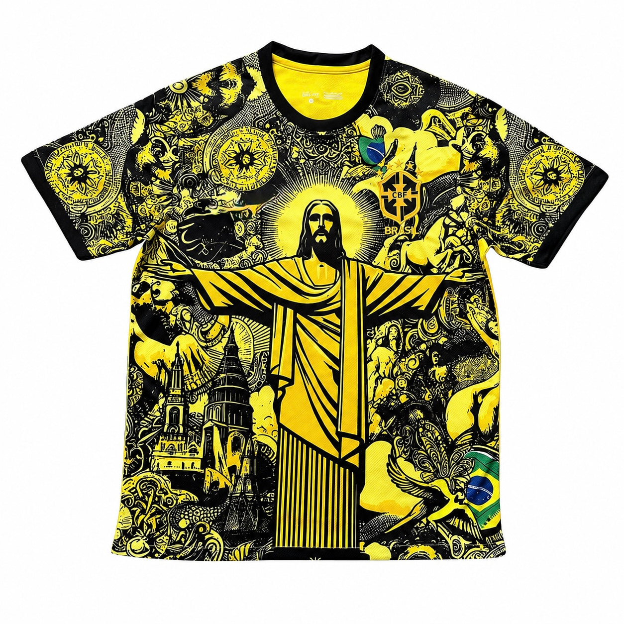 Brasilien Fans Tröja Special