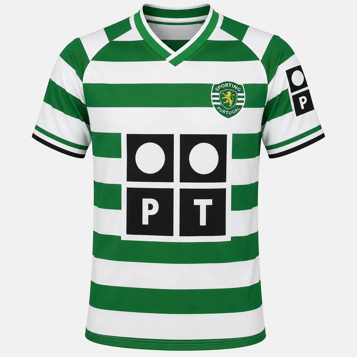 Sporting Lissabon Retro Tröja 03/04