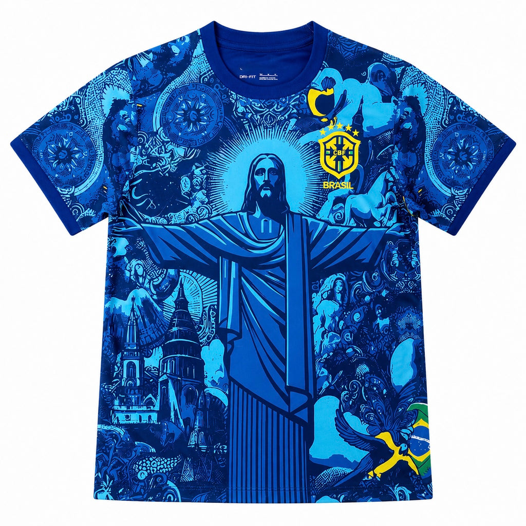 Brasilien Fans Tröja Special