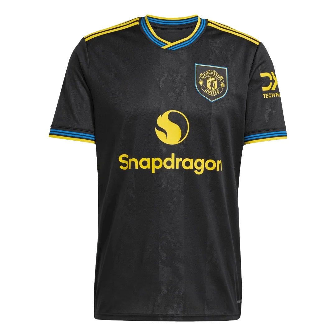 Manchester United Fans Tröja Bortaställ 25/26