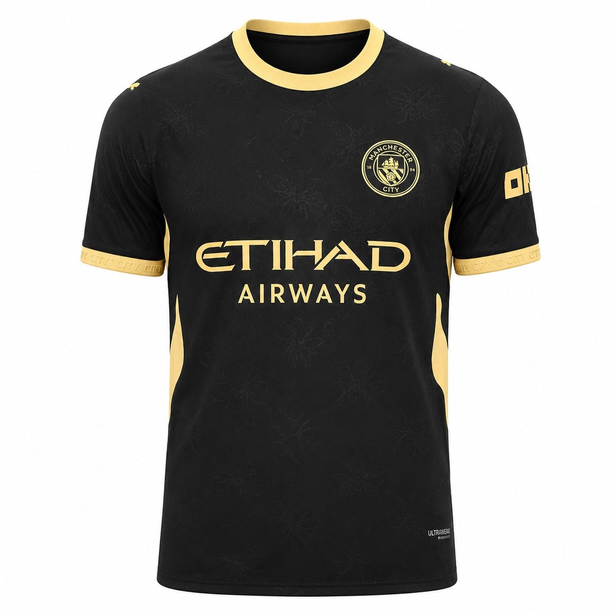Manchester City Fans Tröja Bortaställ 26/27