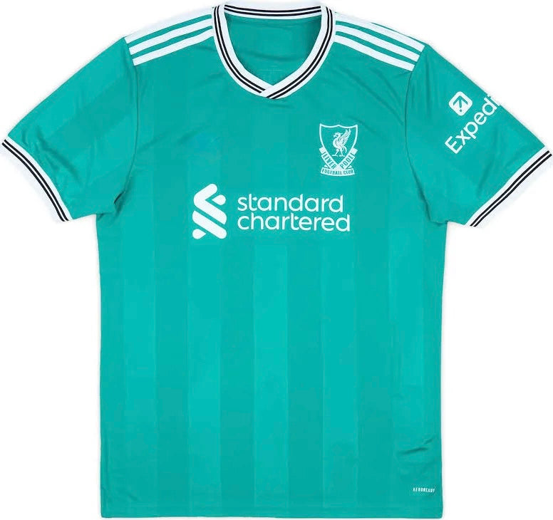 Liverpool Fans Tredje Tröja 25/26