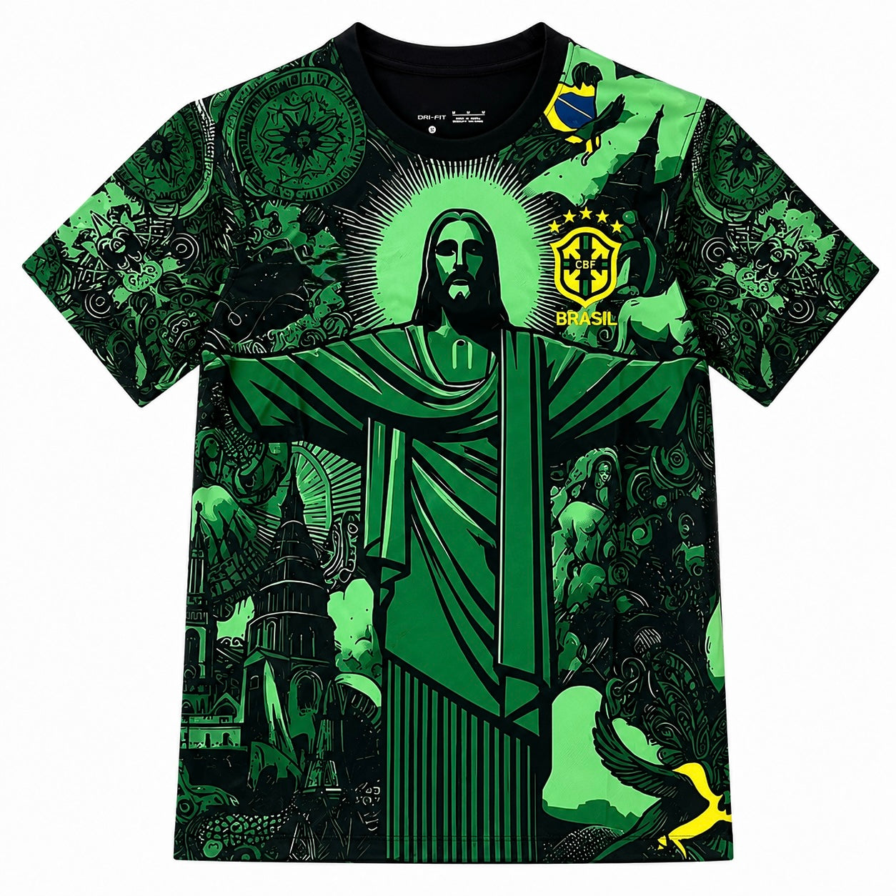 Brasilien Fans Tröja Special