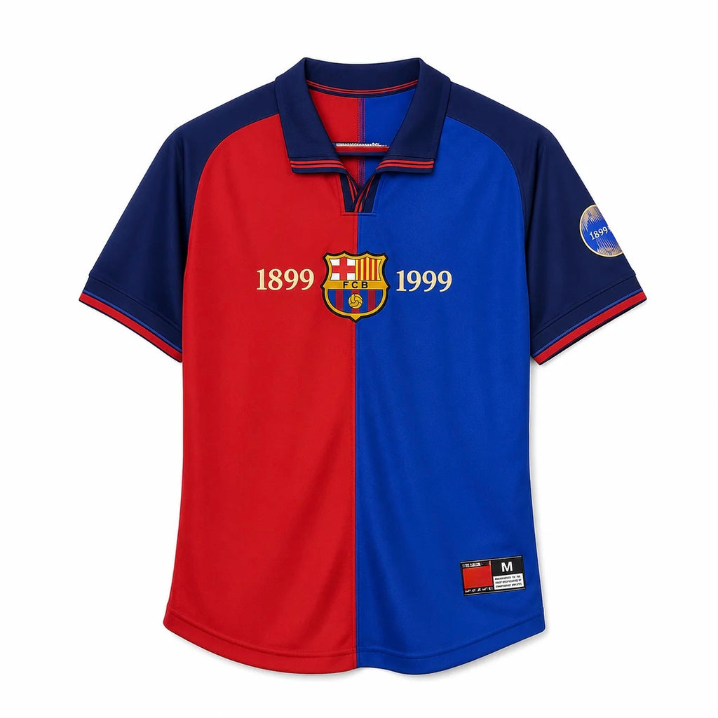 FC Barcelona Retro Tröja 98/99