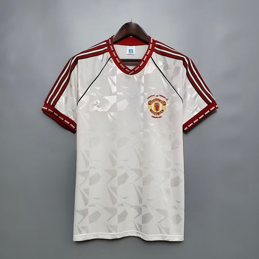Manchester United Retro Tröja 1991