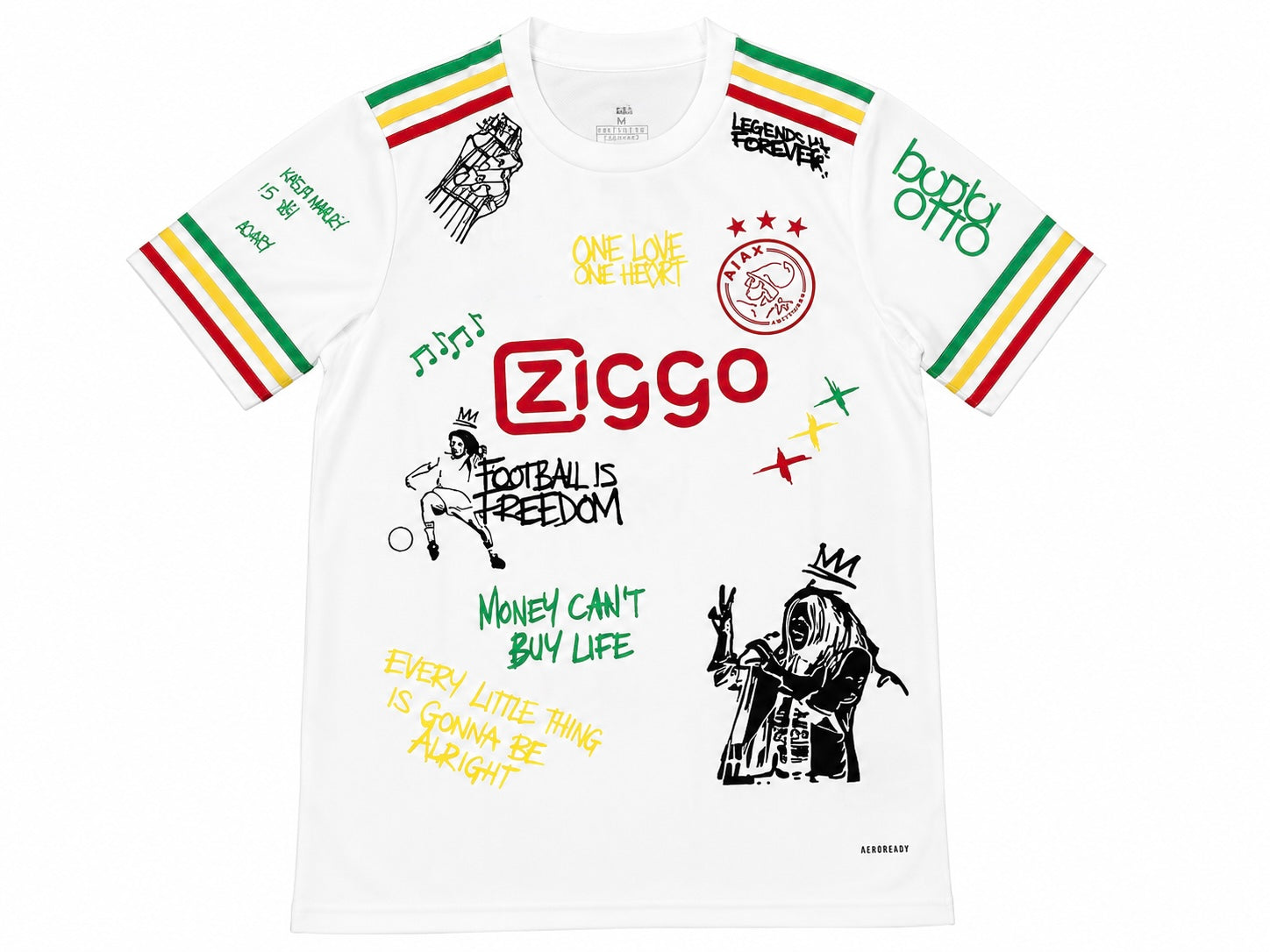 Ajax Fans Tröja Special