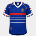 Frankrike Retro Tröja 98/99