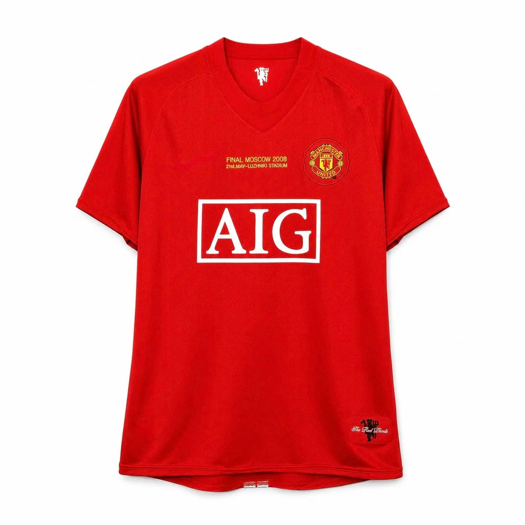 Manchester United Retro Tröja 07/08