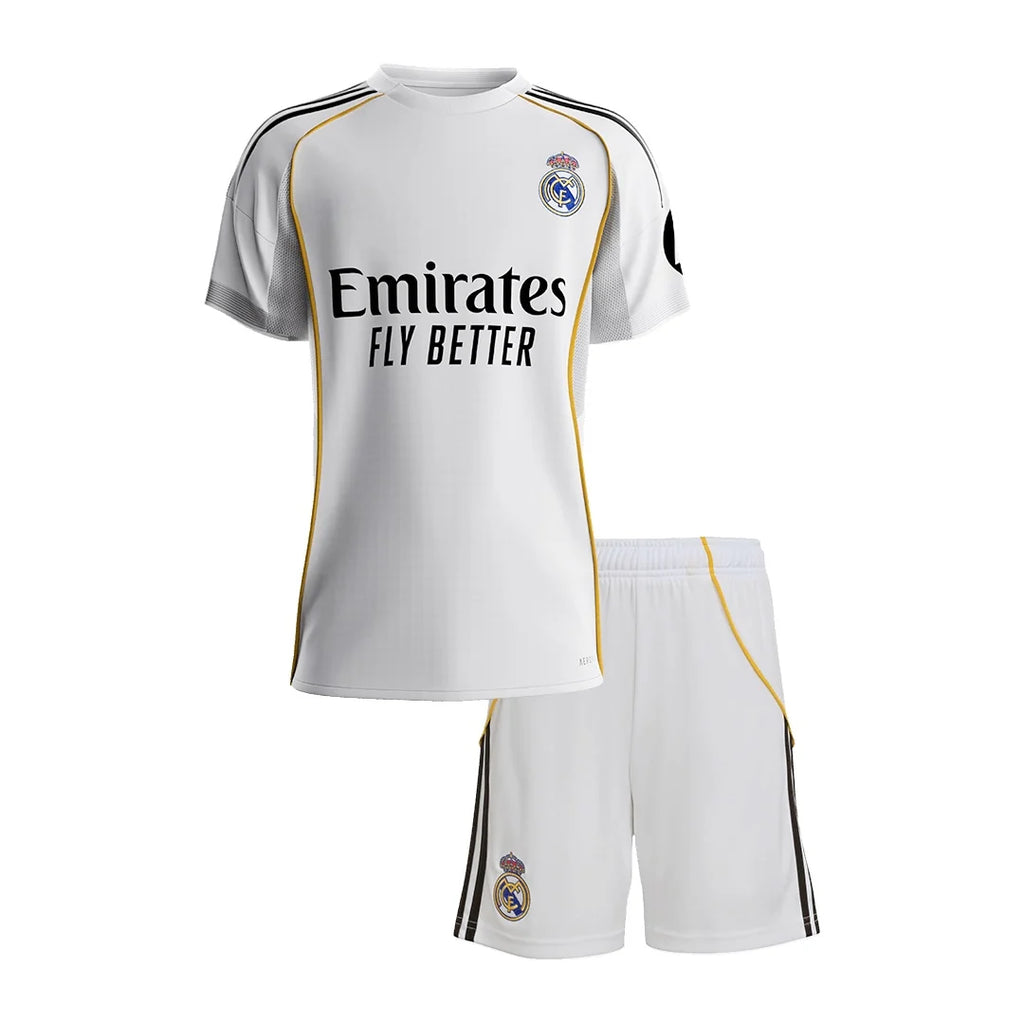 Real Madrid Barn Tröja 25/26