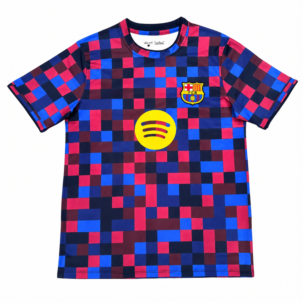 FC Barcelona Pre-Match Tröja 2026