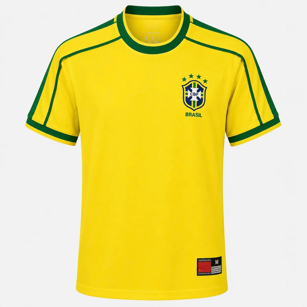 Brasilien Retro Tröja 1988