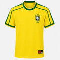 Brasilien Retro Tröja 1988