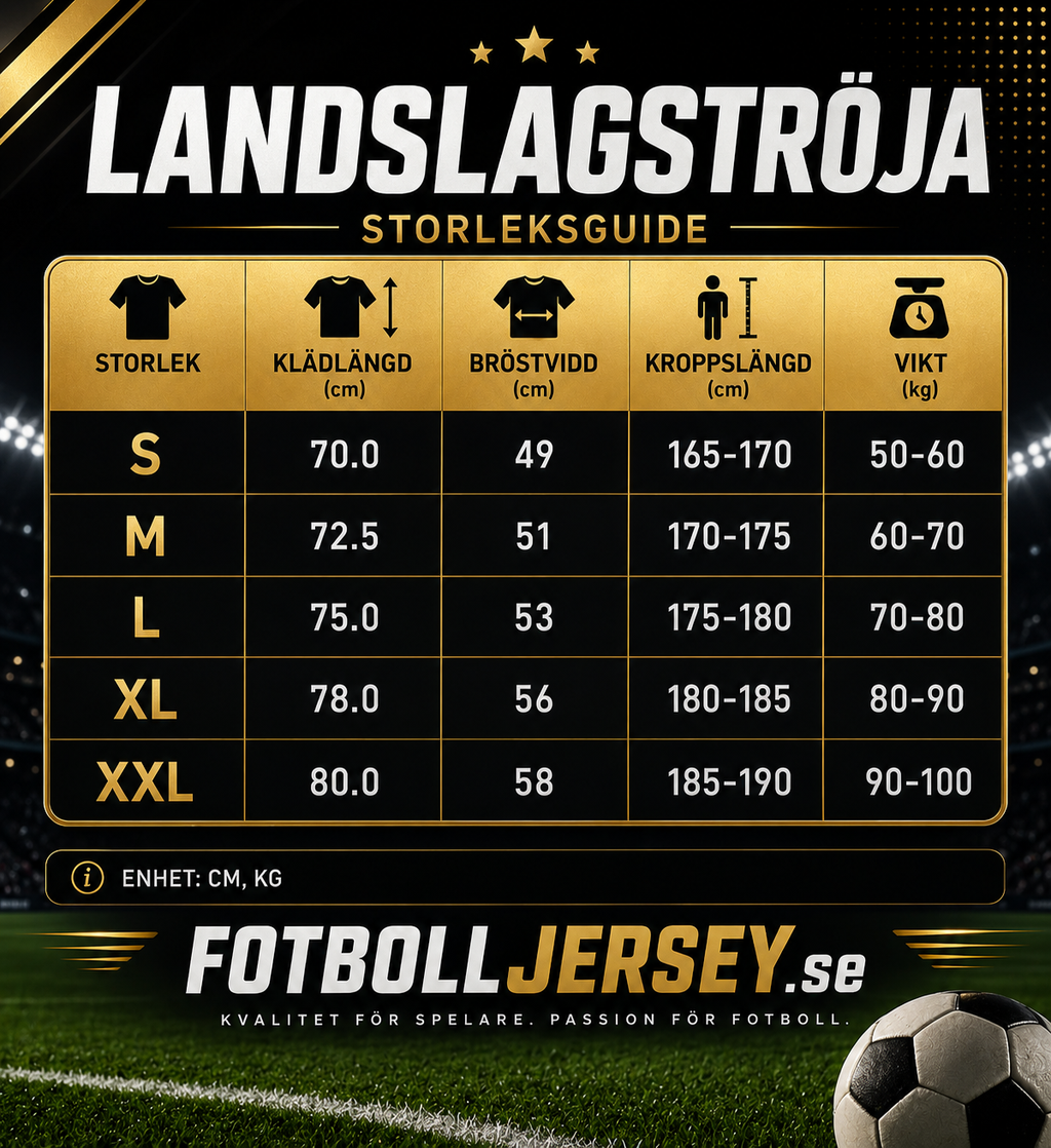 Danmark Tröja 2026