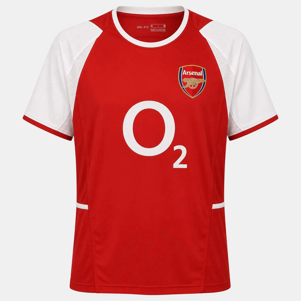 Arsenal Retro Tröja 02/04