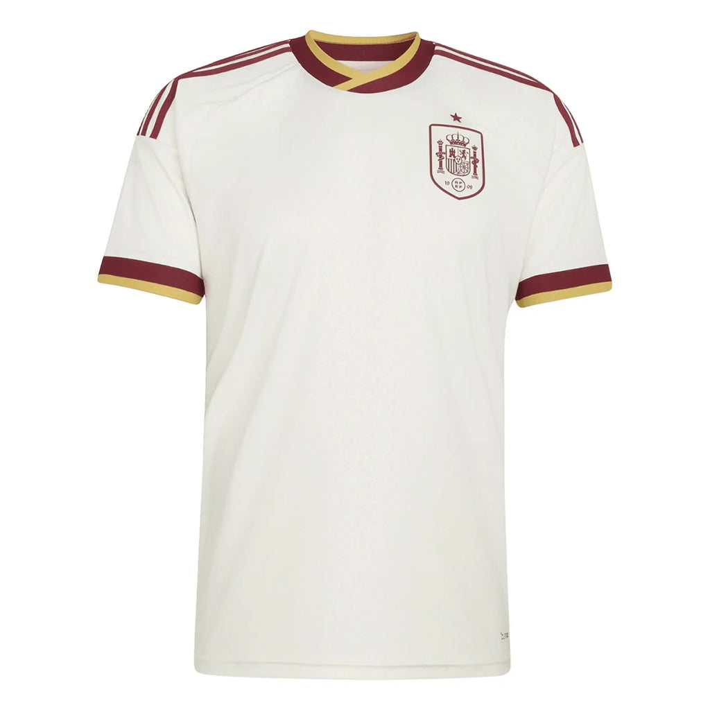 Spanien Tröja Bortaställ 2026