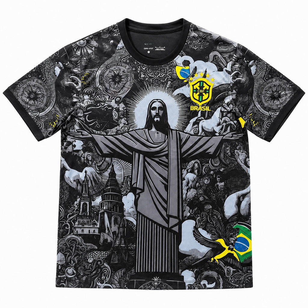 Brasilien Fans Tröja Special