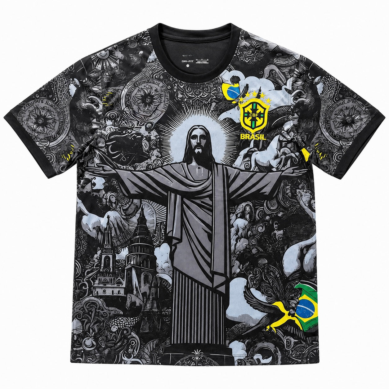 Brasilien Fans Tröja Special