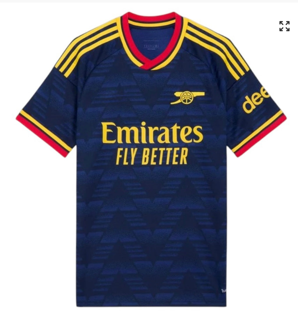 Arsenal Fans Tröja Bortaställ 26/27
