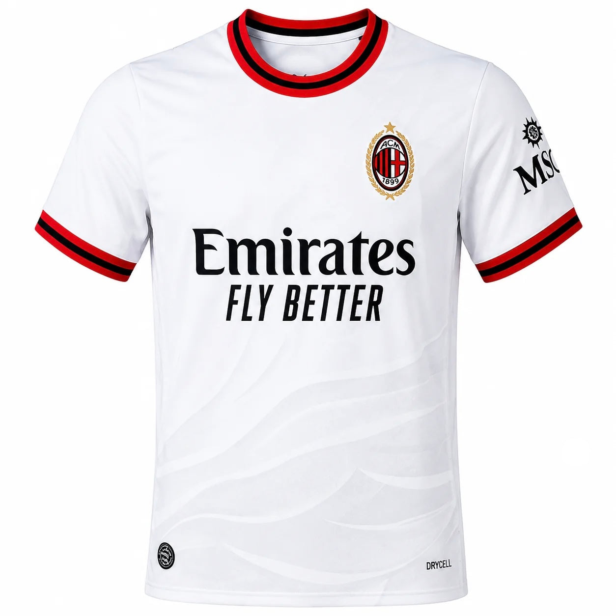 AC Milan Fans Tröja Bortaställ 26/27