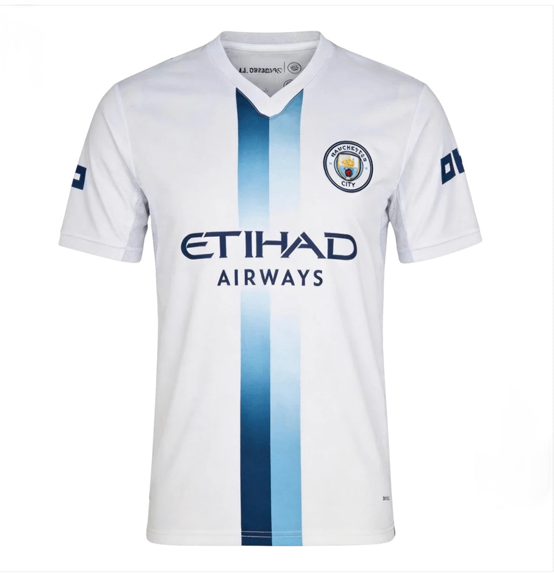 Manchester City Fans Tredje Tröja 26/27