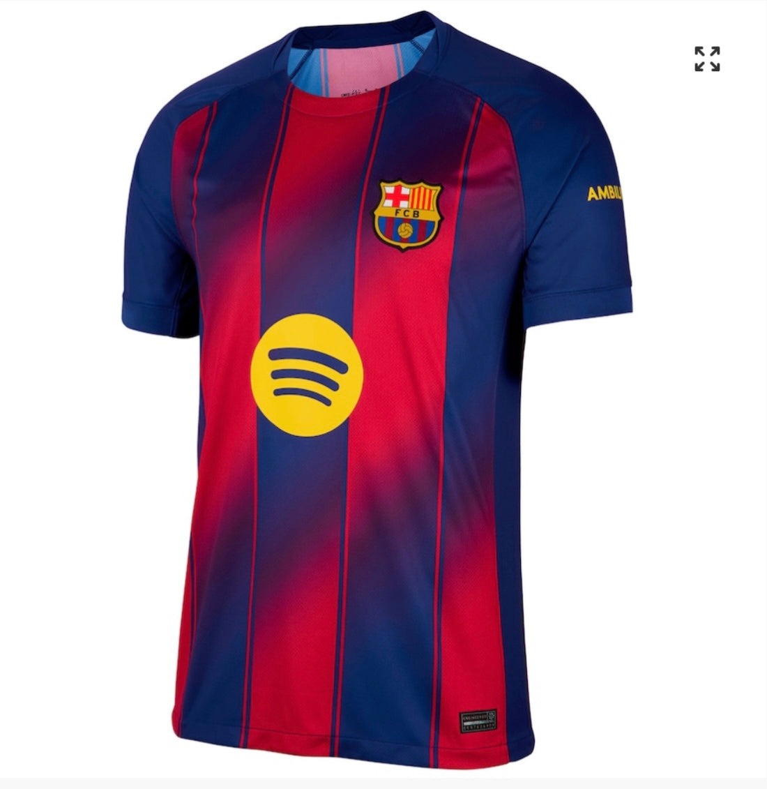 Barcelona Fans Tröja 25/26