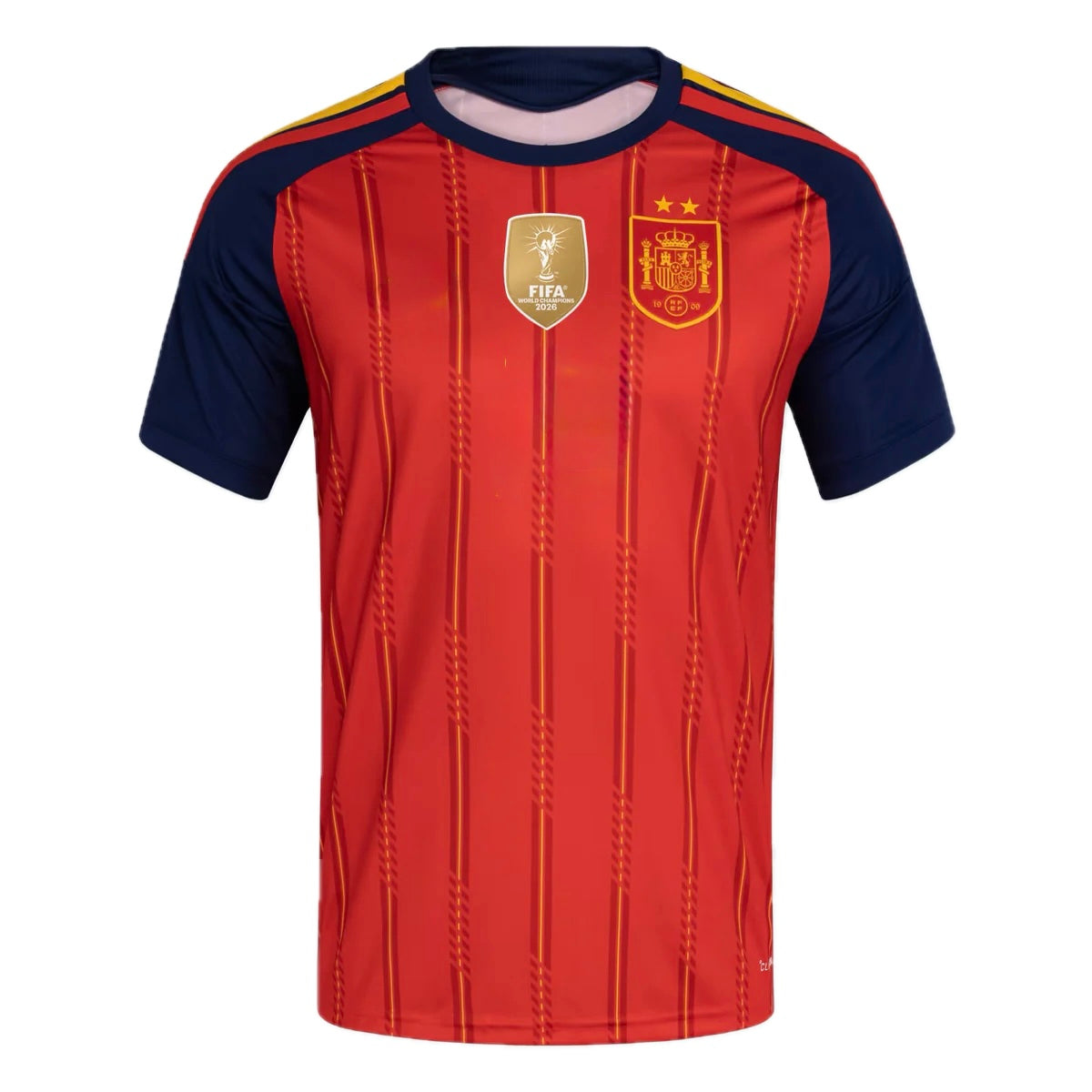Spanien Tröja VM Guld
