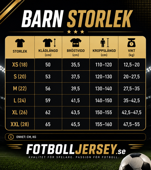 Argentina Barn Tröja 2026